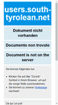 Mobile Screenshot of mk-unterinn.ritten.org